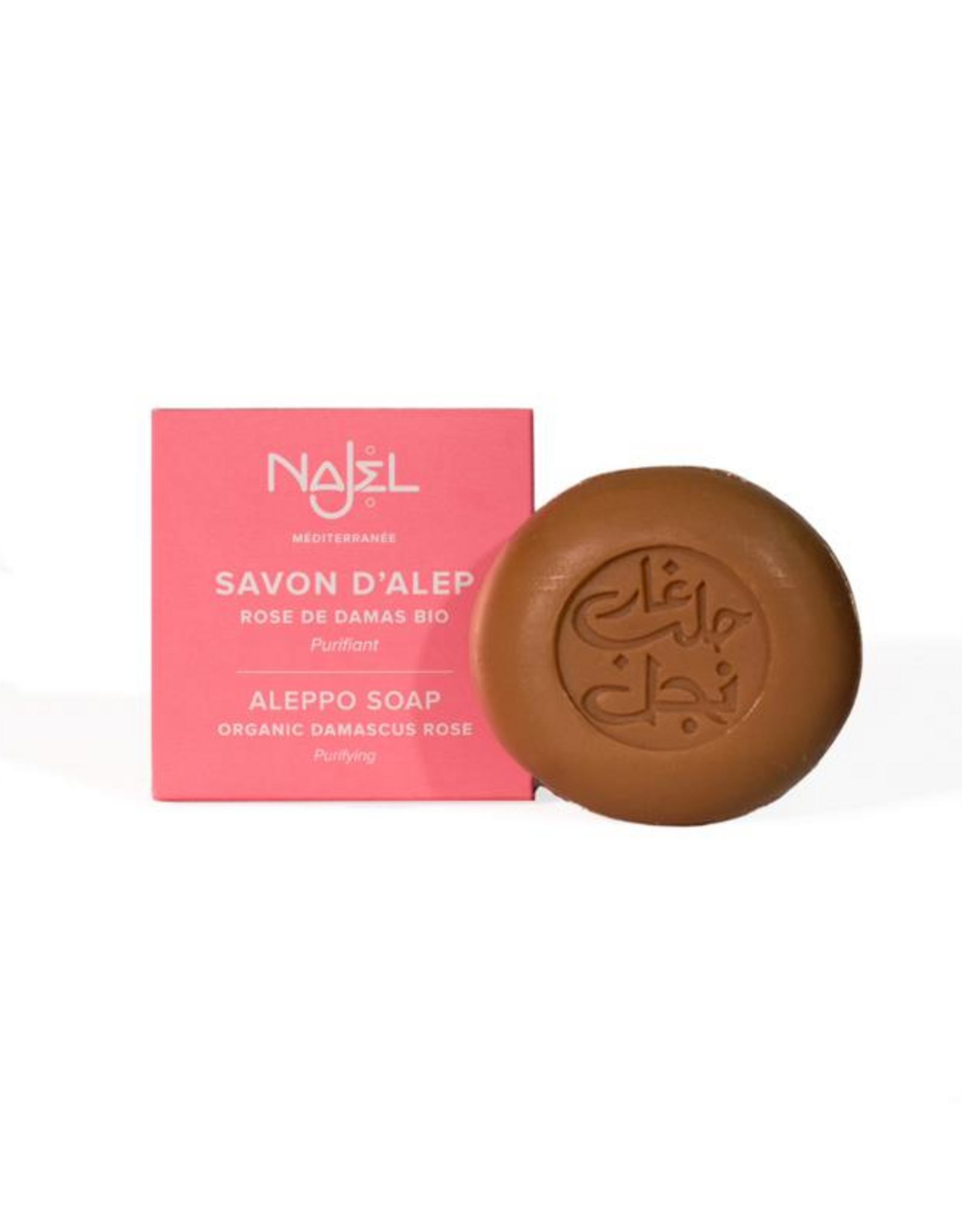 Najel Aleppo zeep Damascus rozen 100 g