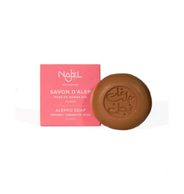 Najel Aleppo zeep Damascus rozen 100 g