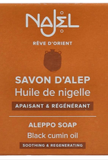 Najel Aleppo zeep nigella olie zwarte komijn 100 g