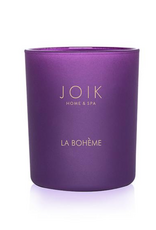 JOIK Vegan Soywax scented candle la boheme 150g