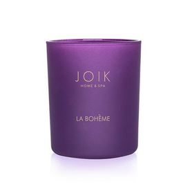 JOIK Vegan Soywax scented candle la boheme 150g