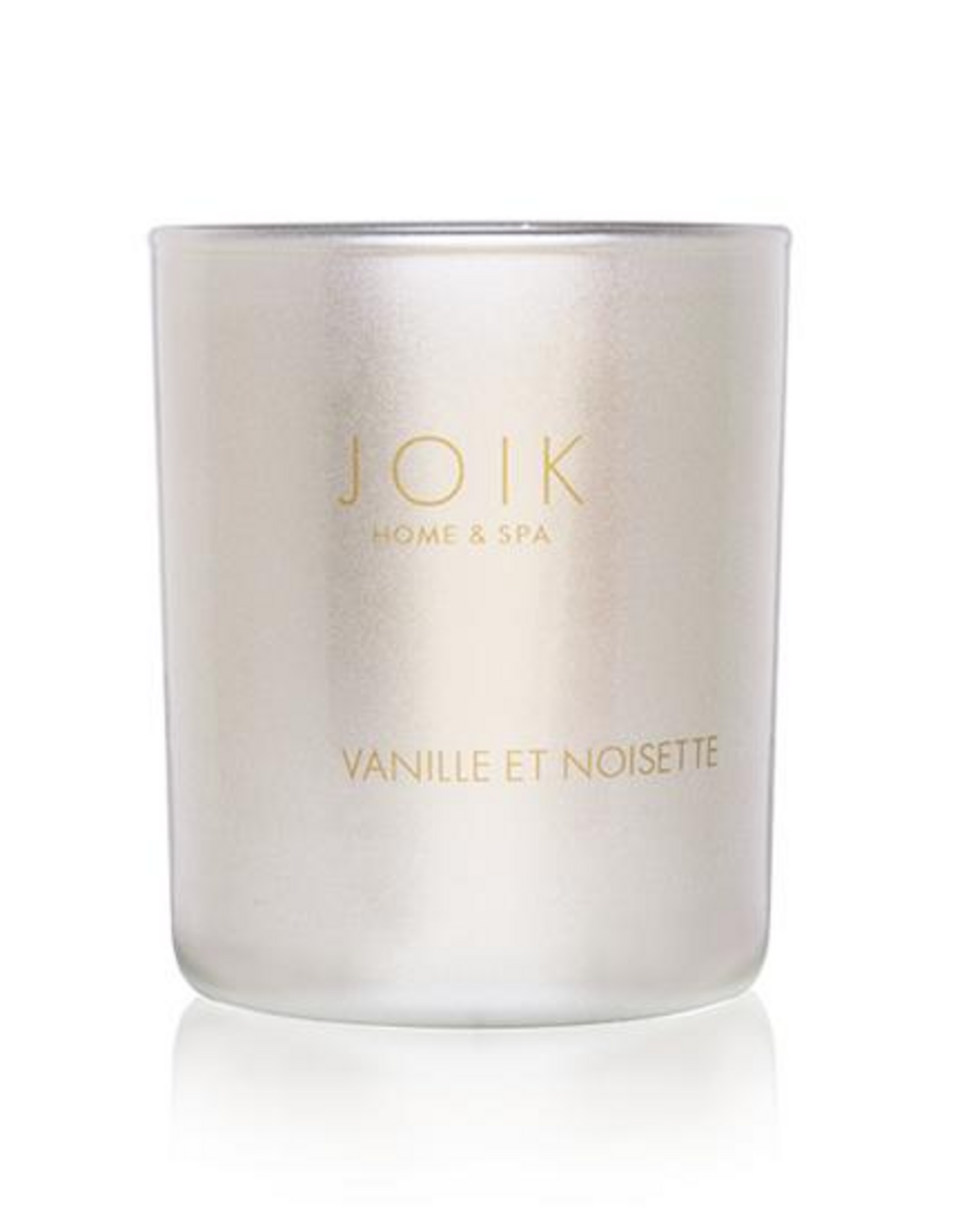 JOIK Vegan Soywax scented candle vanille et noisette 150g
