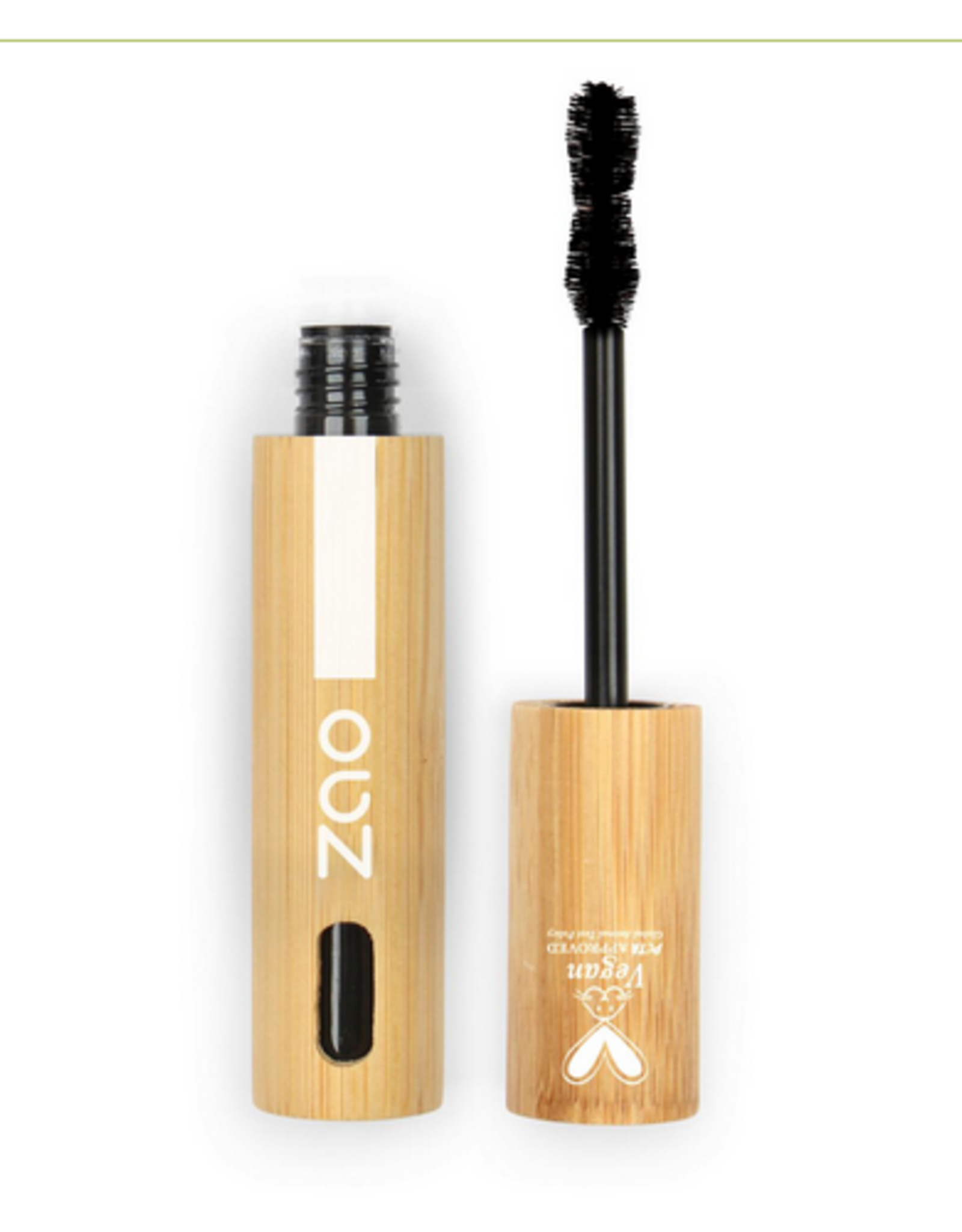 Zao ZAO Bamboo Daring Volume Mascara 240 (Intense Black) - 7ml