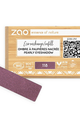 Zao ZAO Refill Pearly Eyeshadow 118 (Plum) 1.3g