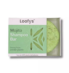 Loofys Loofys - Shampoo Bar Mojito- droog haar- 60g