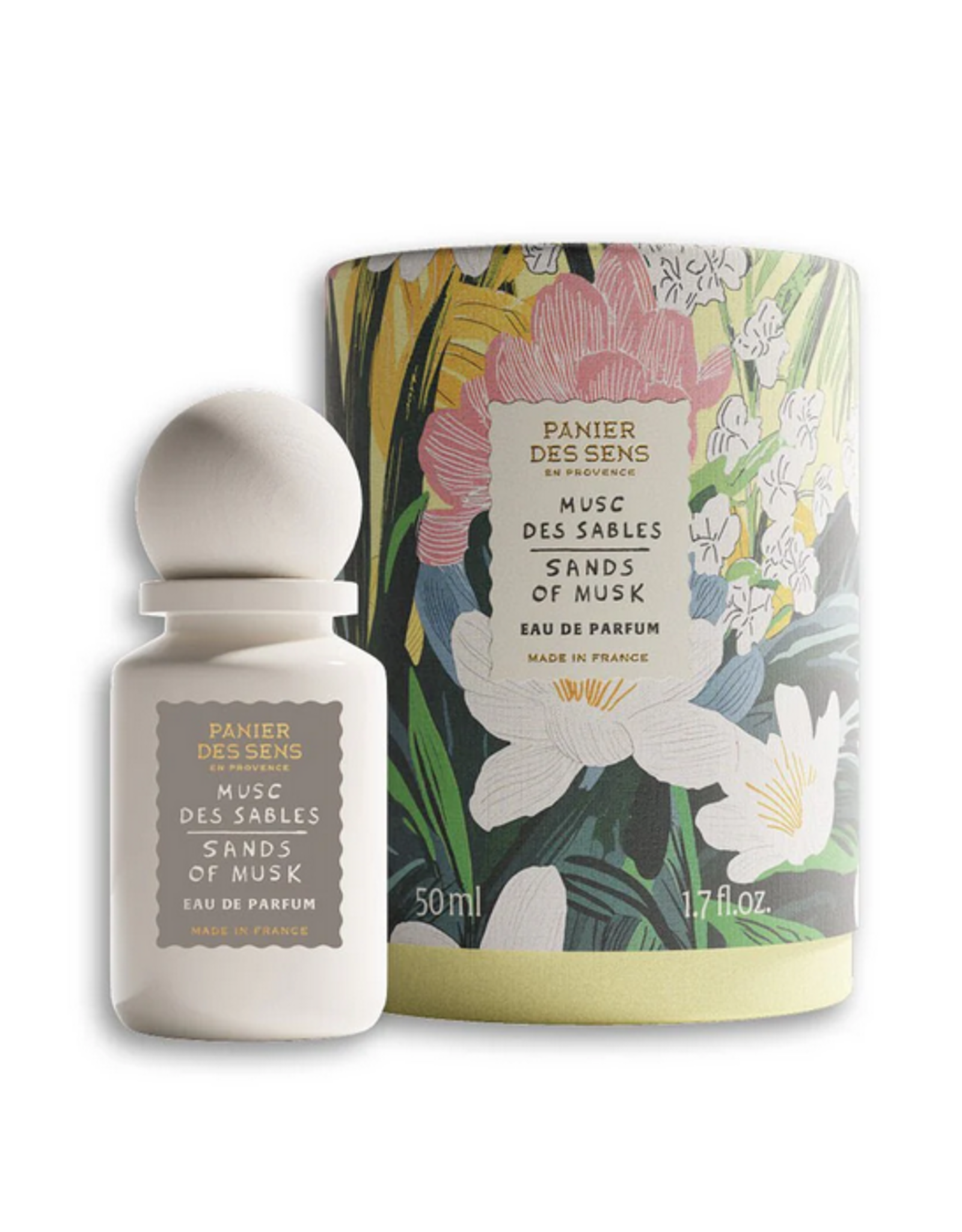 Panier des Sens Eau de Parfum - Musc des Sables 50ml