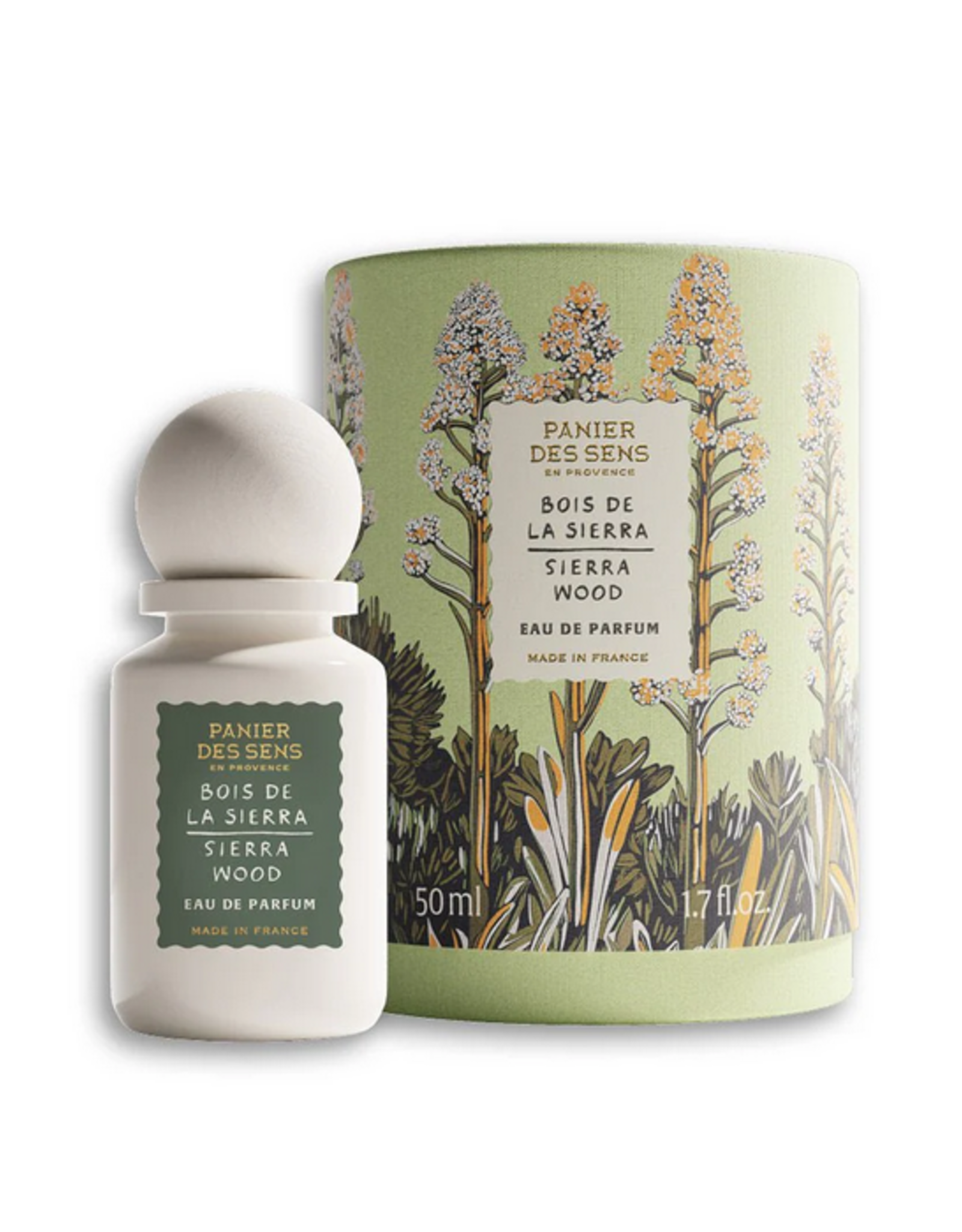 Panier des Sens Eau de Parfum - Sierra Woods 50ml