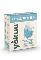 Yokuu Yokuu - Handzeep thyme + seasalt refill - 2 Stuks