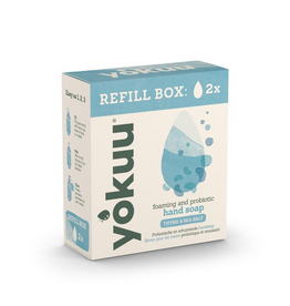 Yokuu Yokuu - Handzeep thyme + seasalt refill - 2 Stuks