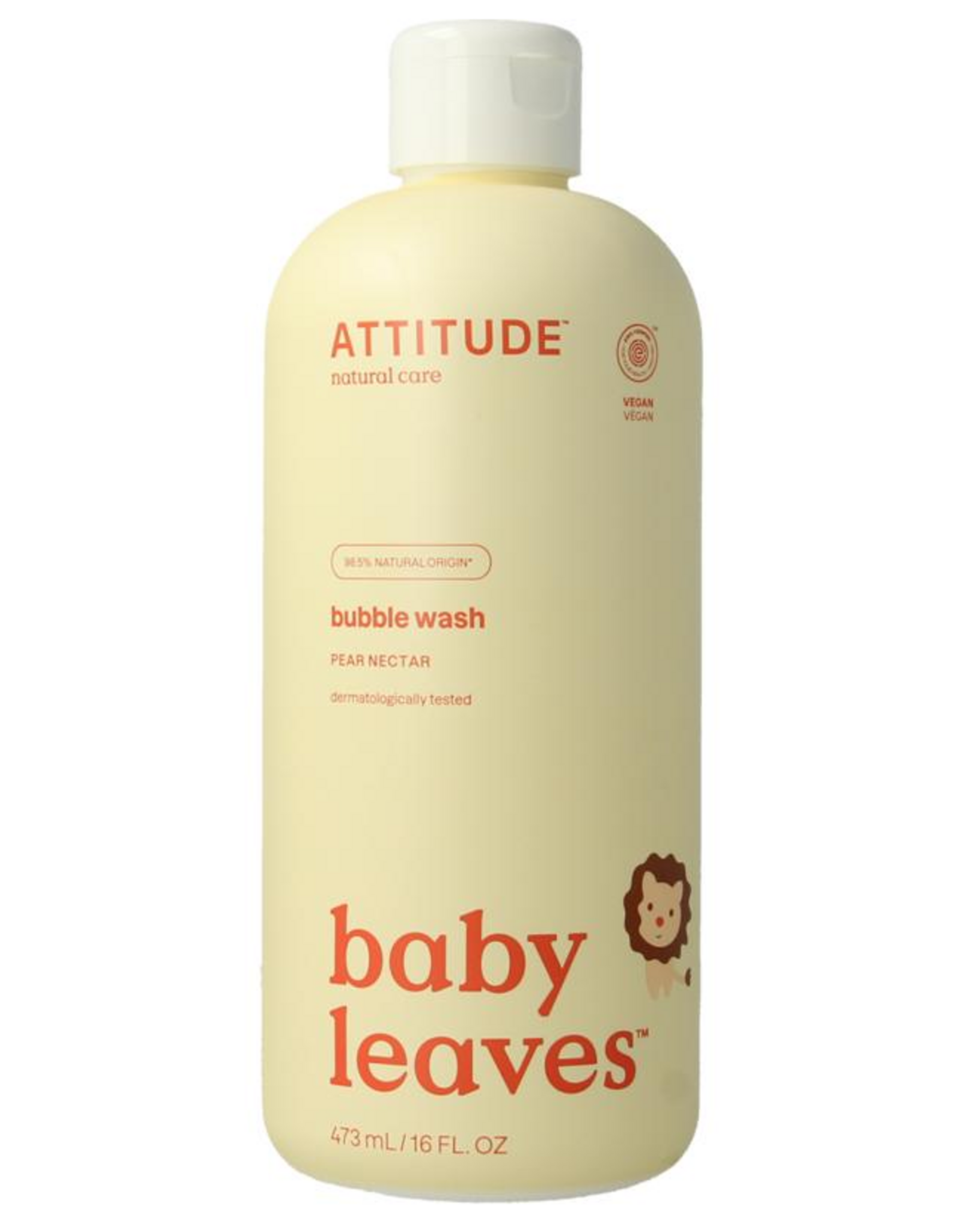 Attitude attitude bubble wash pear nectar 473ml