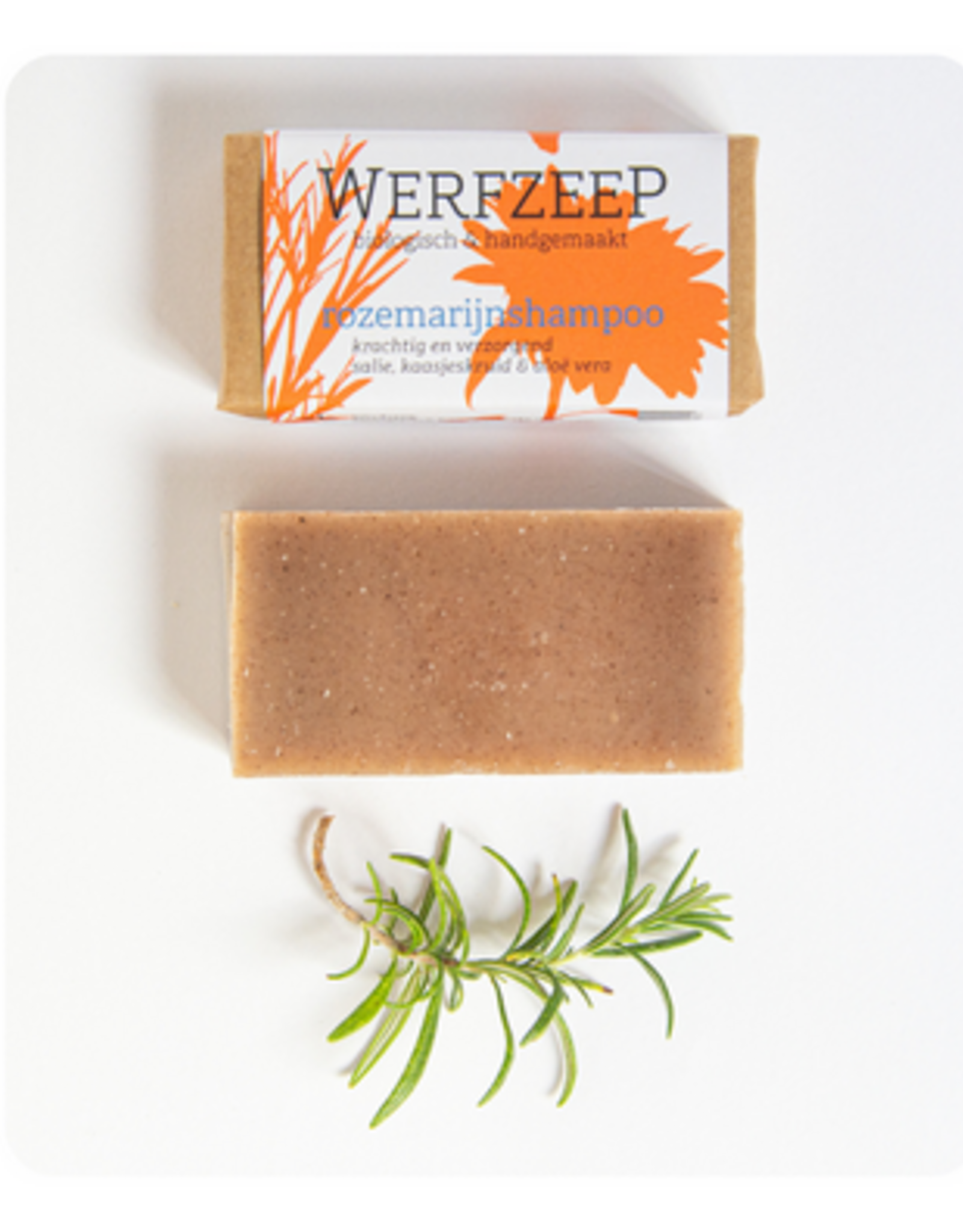 Werfzeep Werfzeep - Rozemarijnshampoo - 100 gr
