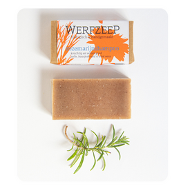Werfzeep Werfzeep - Rozemarijnshampoo - 100 gr
