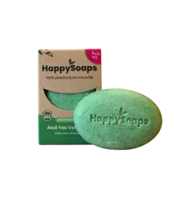 Happy Soaps Happy Body Wash Bar - Aloë You Vera Much 100g