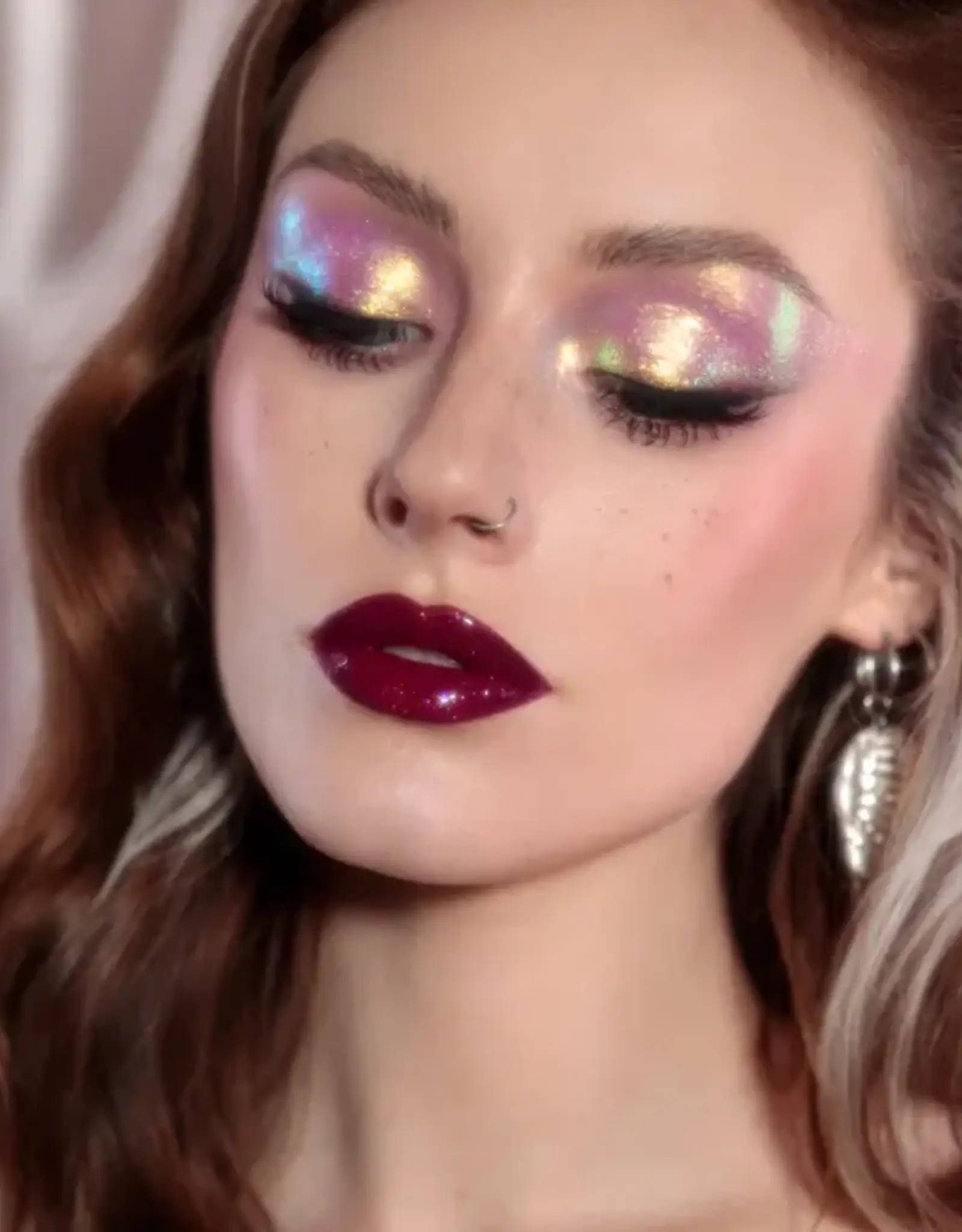 karla cosmetics Boujee Bae Opal Moonstone Multichrome Loose Eyeshadow