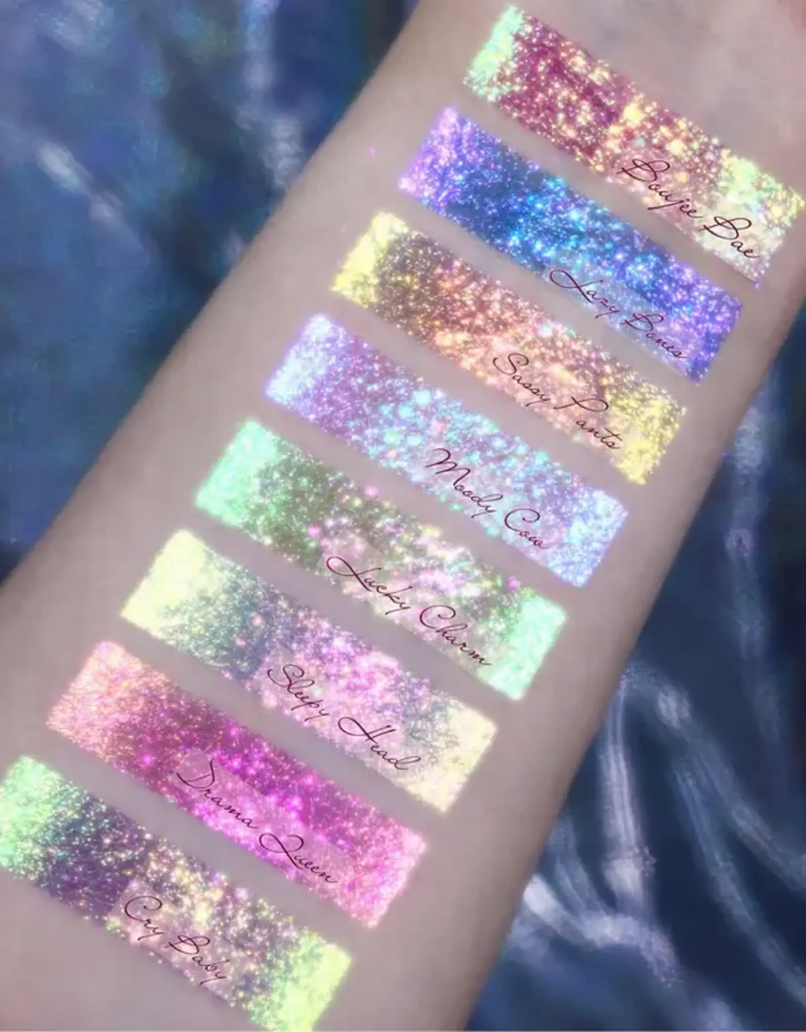 karla cosmetics Moody Cow Opal Moonstone Multichrome Loose Eyeshadow