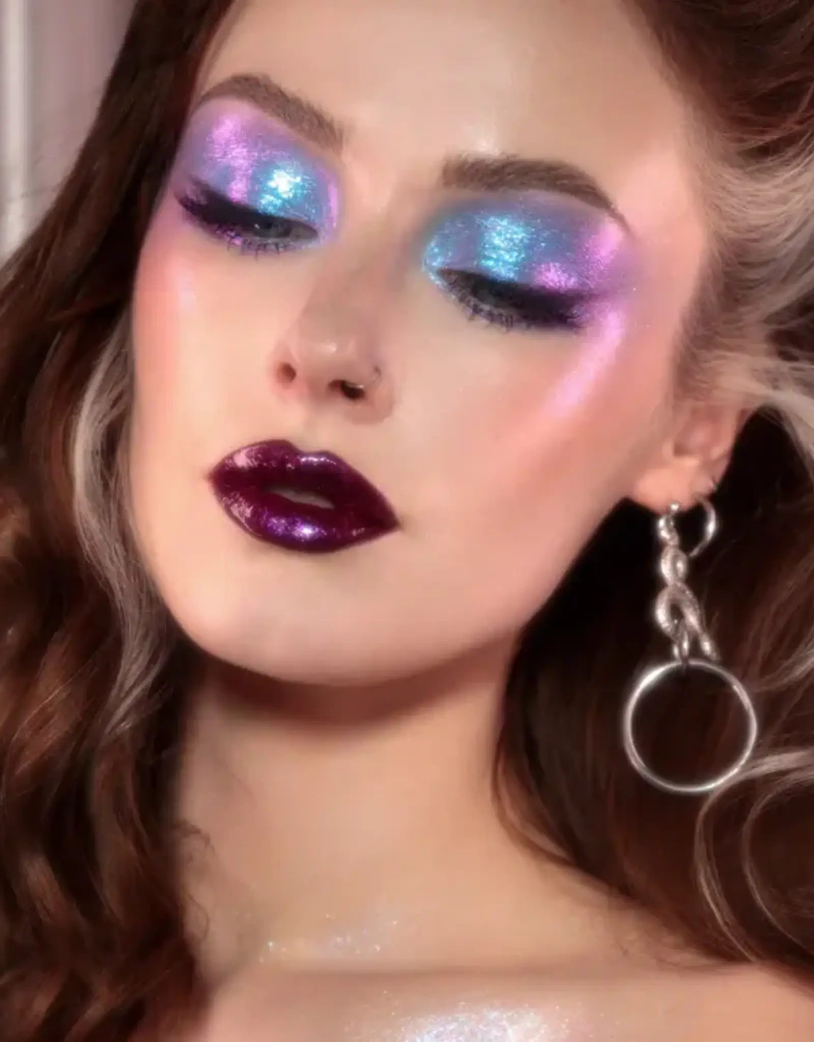 karla cosmetics Lazy Bones Opal Moonstone Loose Eyeshadows