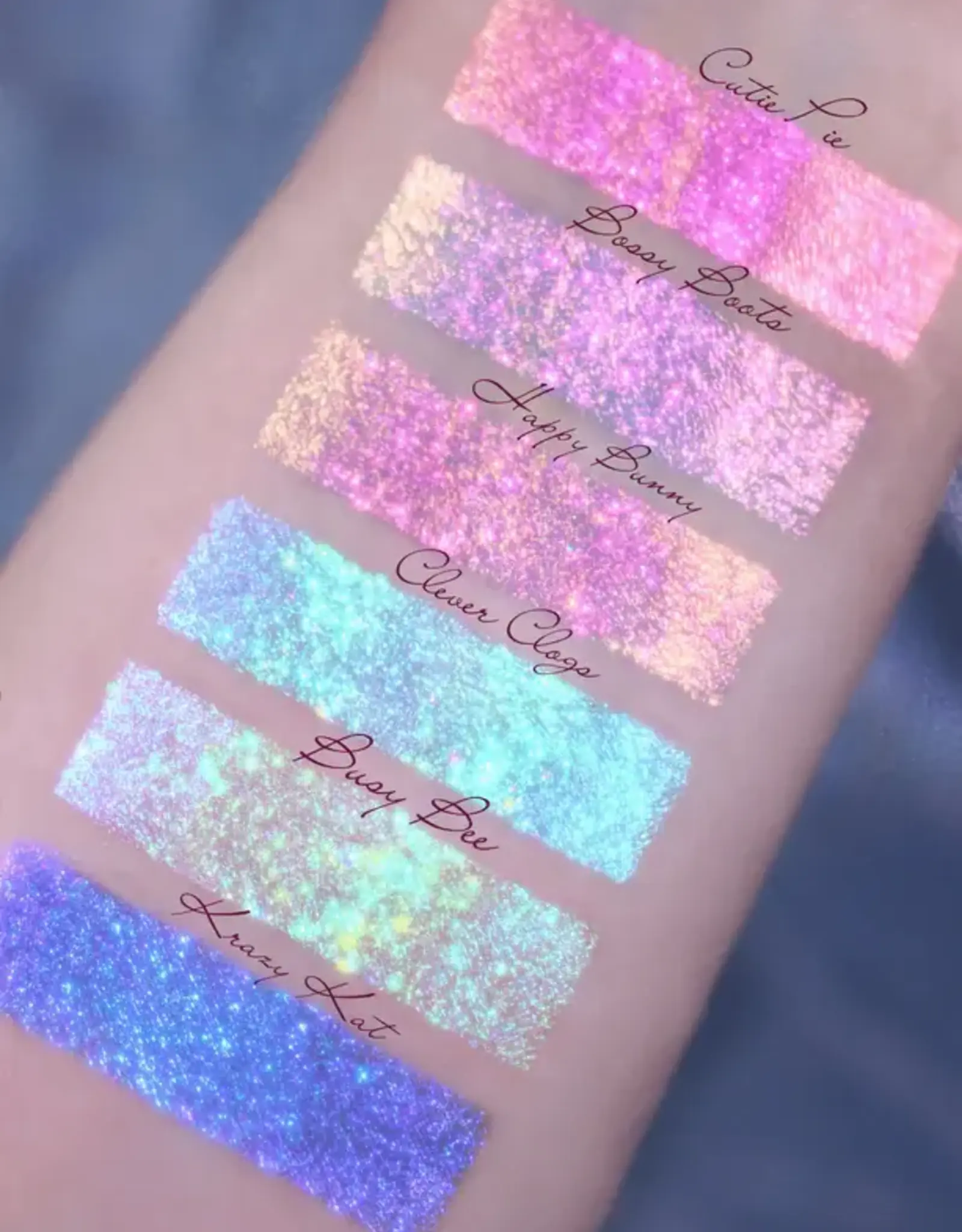 karla cosmetics Lazy Bones Opal Moonstone Loose Eyeshadows