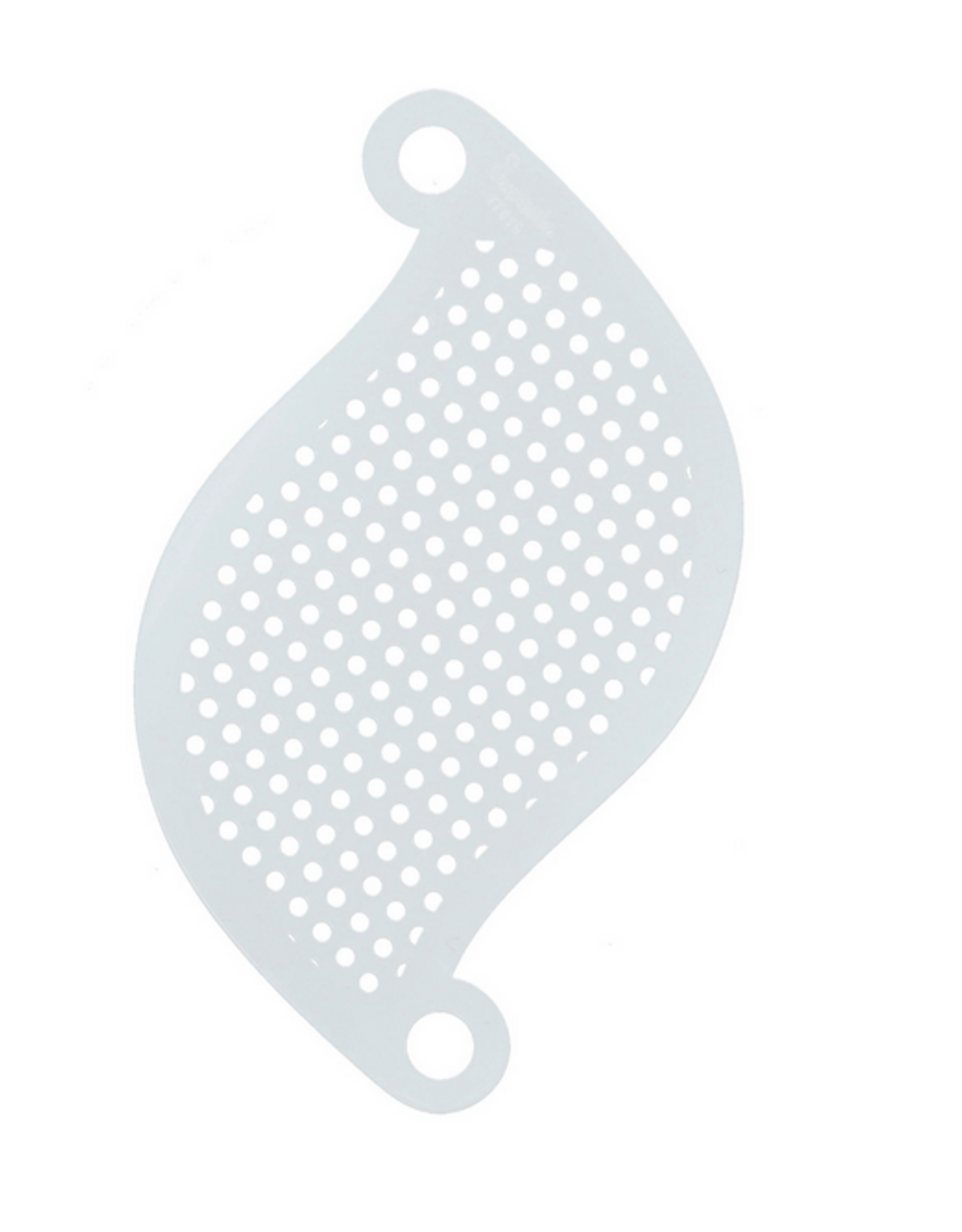 Superstar Face Paint Stencil STIPPLES 77015