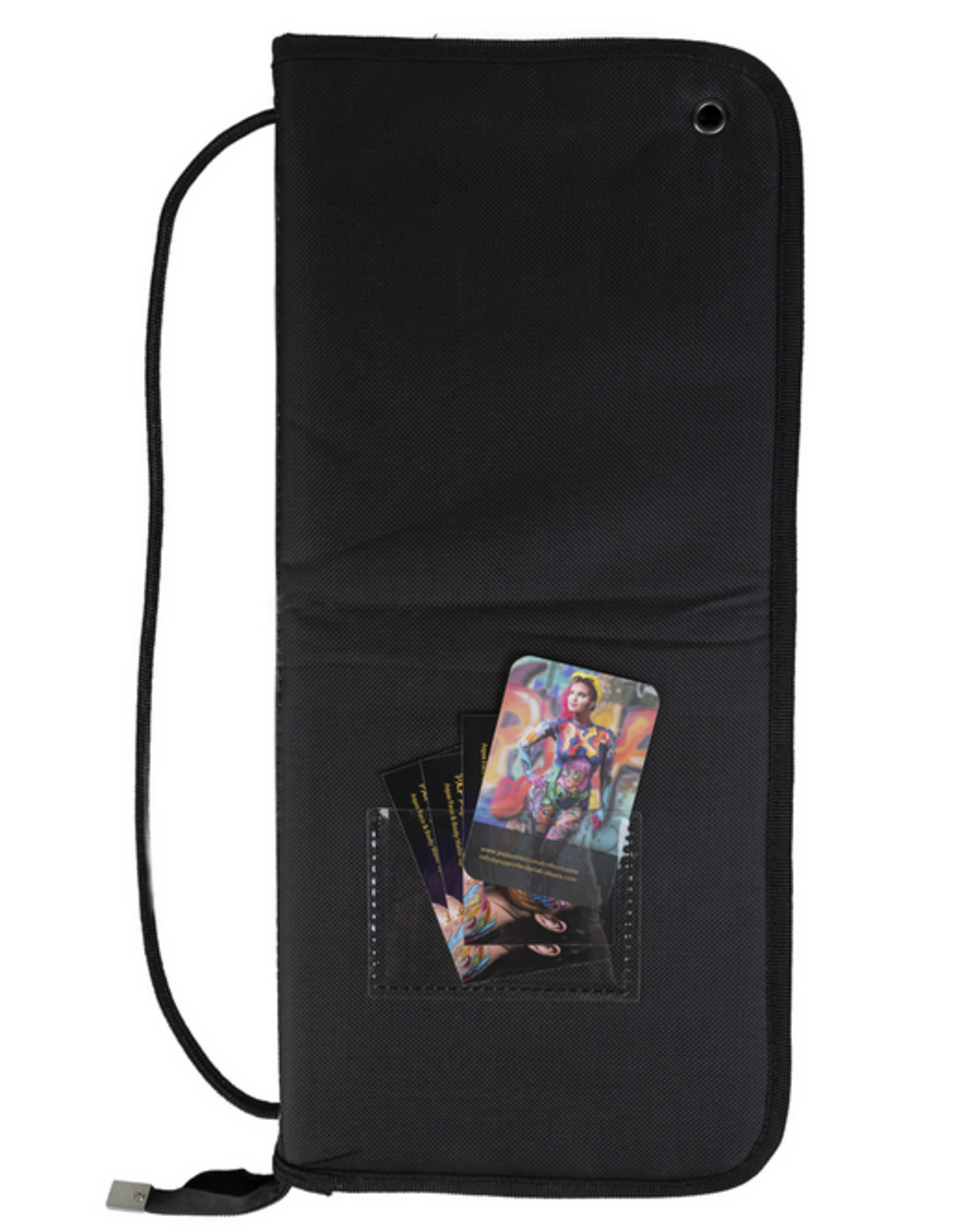 PartyXplosion PXP Dubbele Penselen Etui zwart