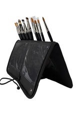 PartyXplosion PXP Dubbele Penselen Etui zwart