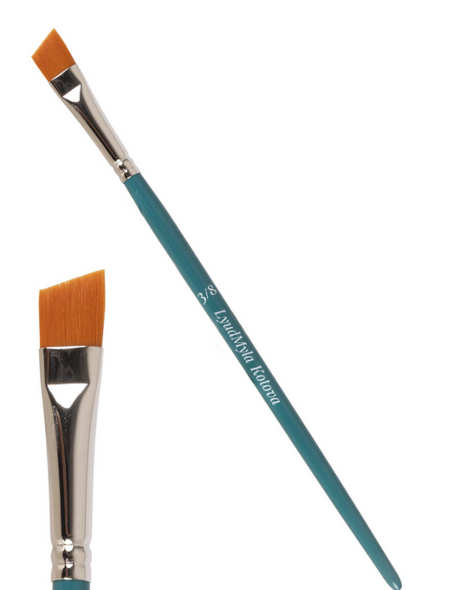 LyudMyla Kotova Lyudmyla Angular Brush sharp 3/8 inch