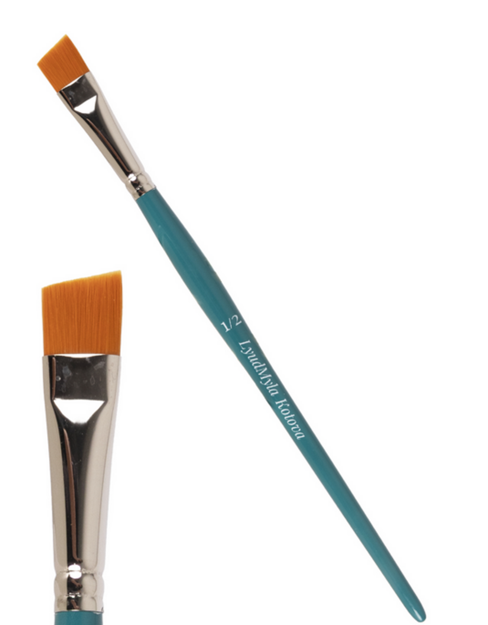 LyudMyla Kotova Lyudmyla Angular Brush sharp 1/2 inch