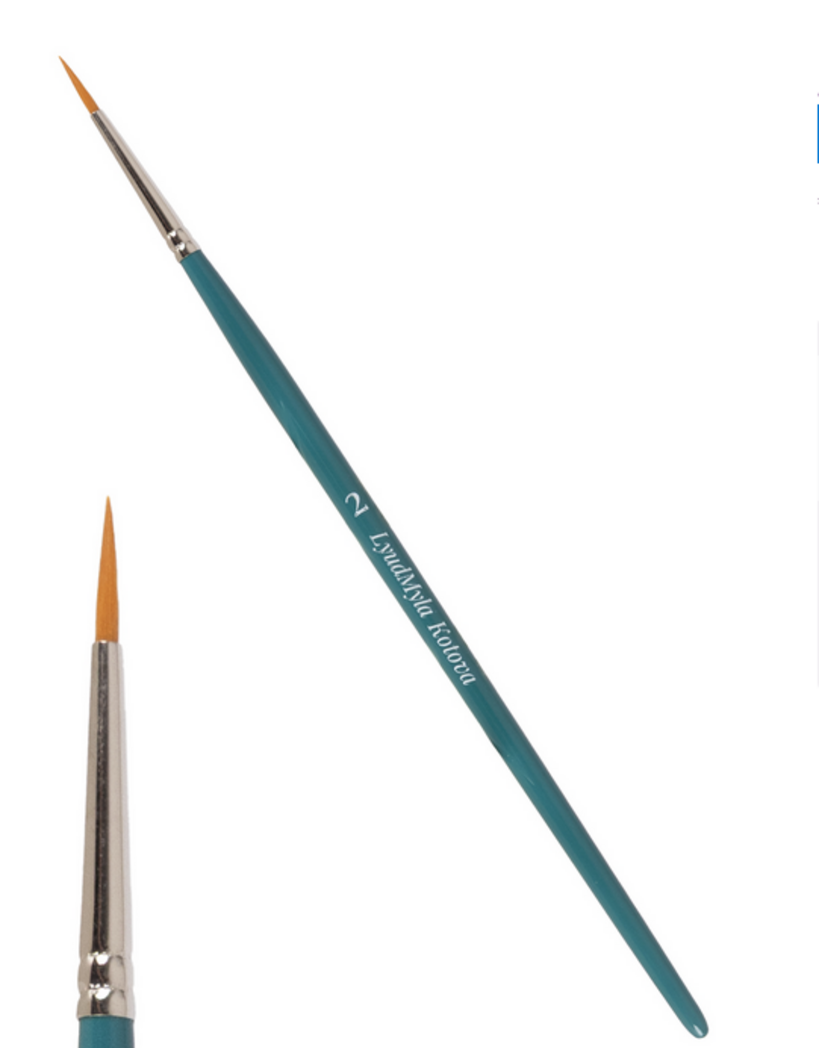 LyudMyla Kotova Lyudmyla Brush Round size 2