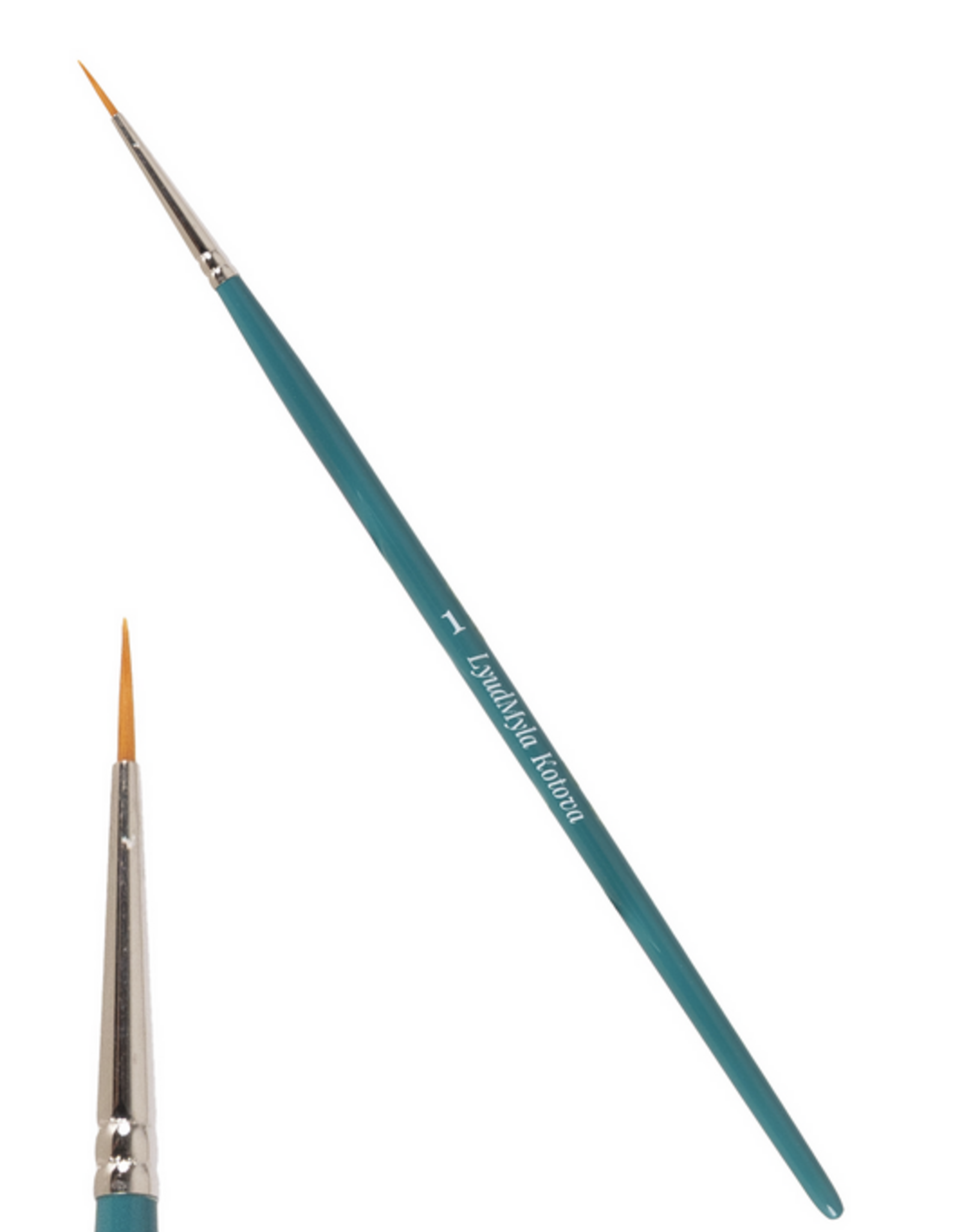 LyudMyla Kotova Lyudmyla Kotova Brush Round size 1