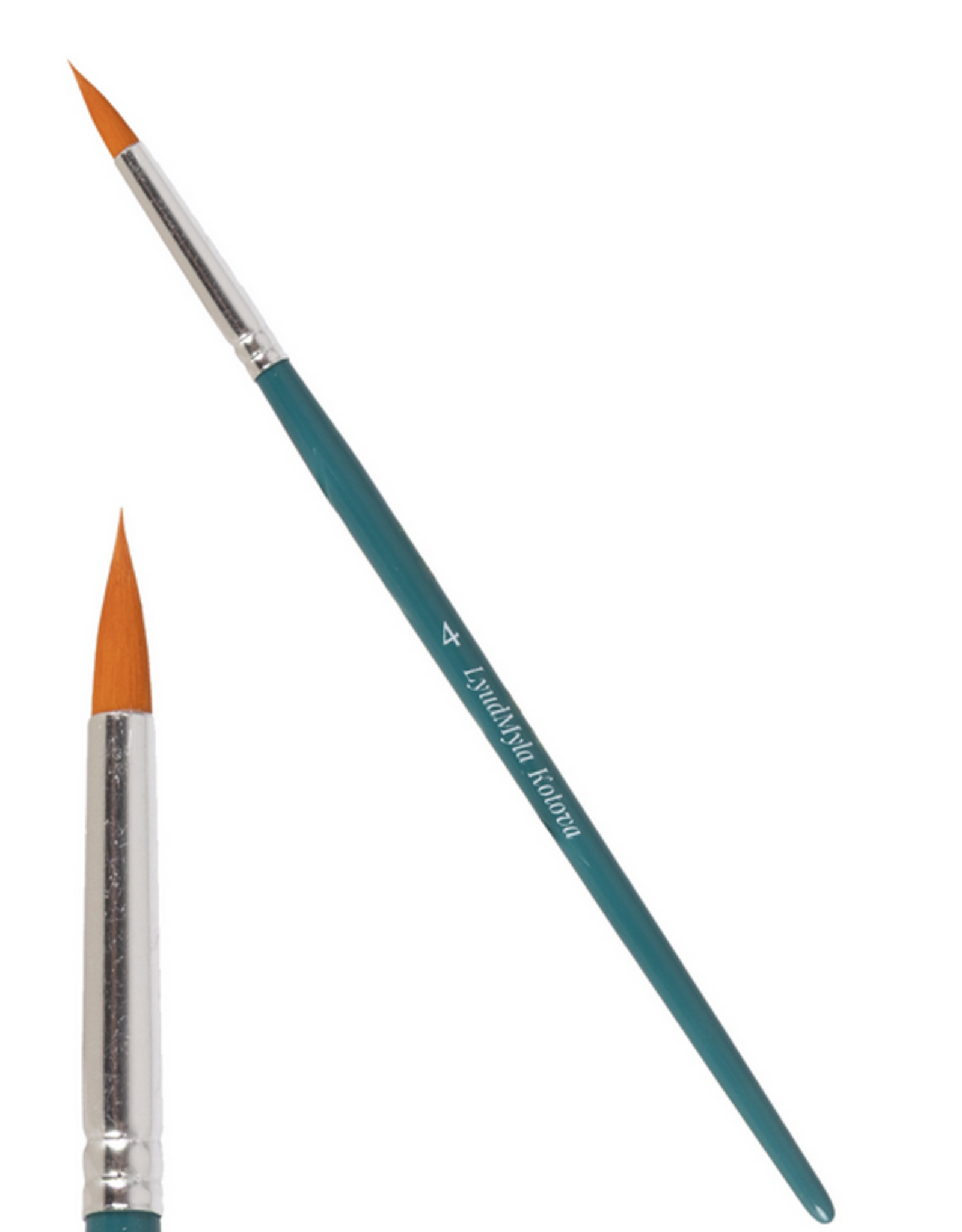 LyudMyla Kotova Lyudmyla round petal brush size 4