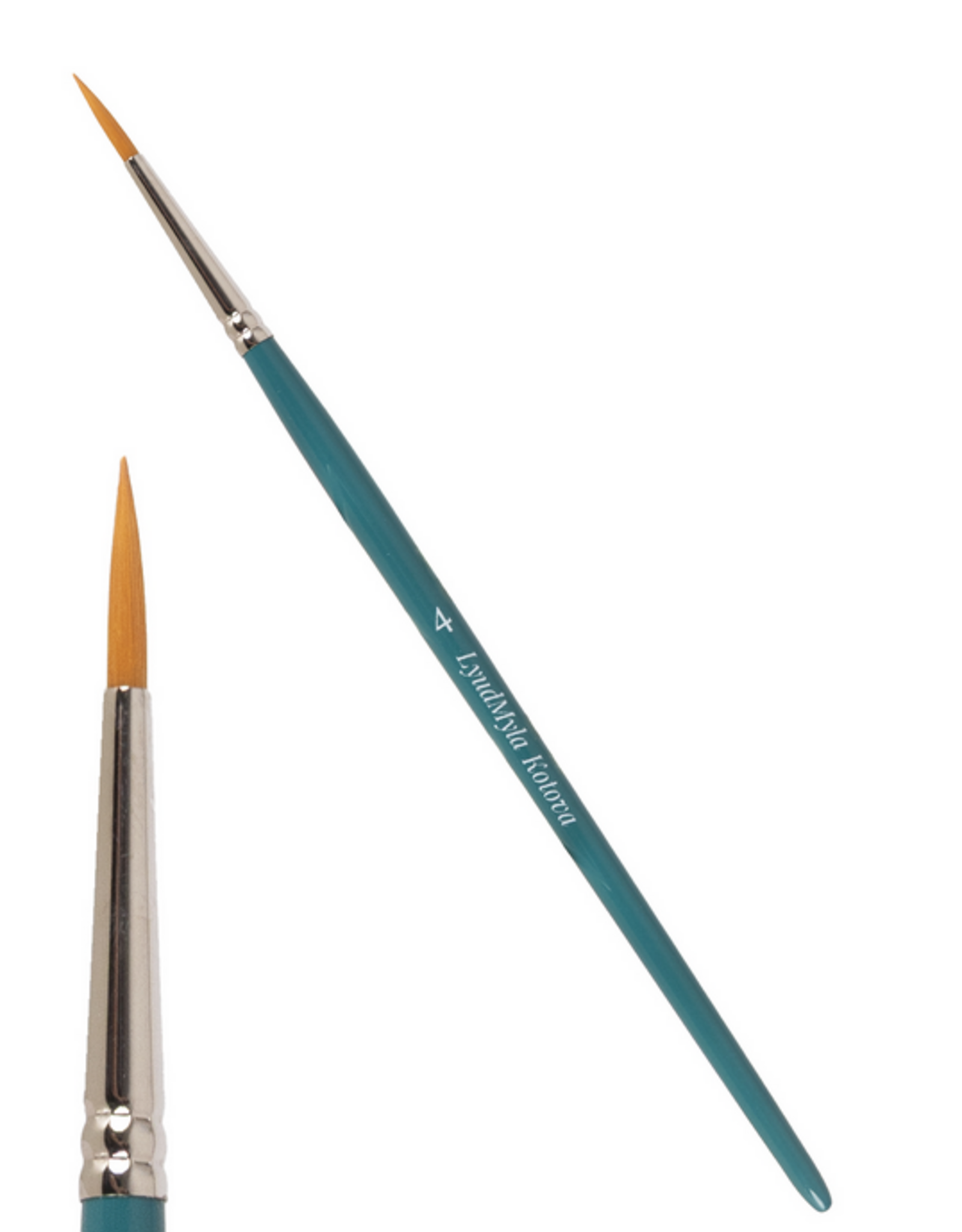 LyudMyla Kotova Lyudmyla Brush Round size 4