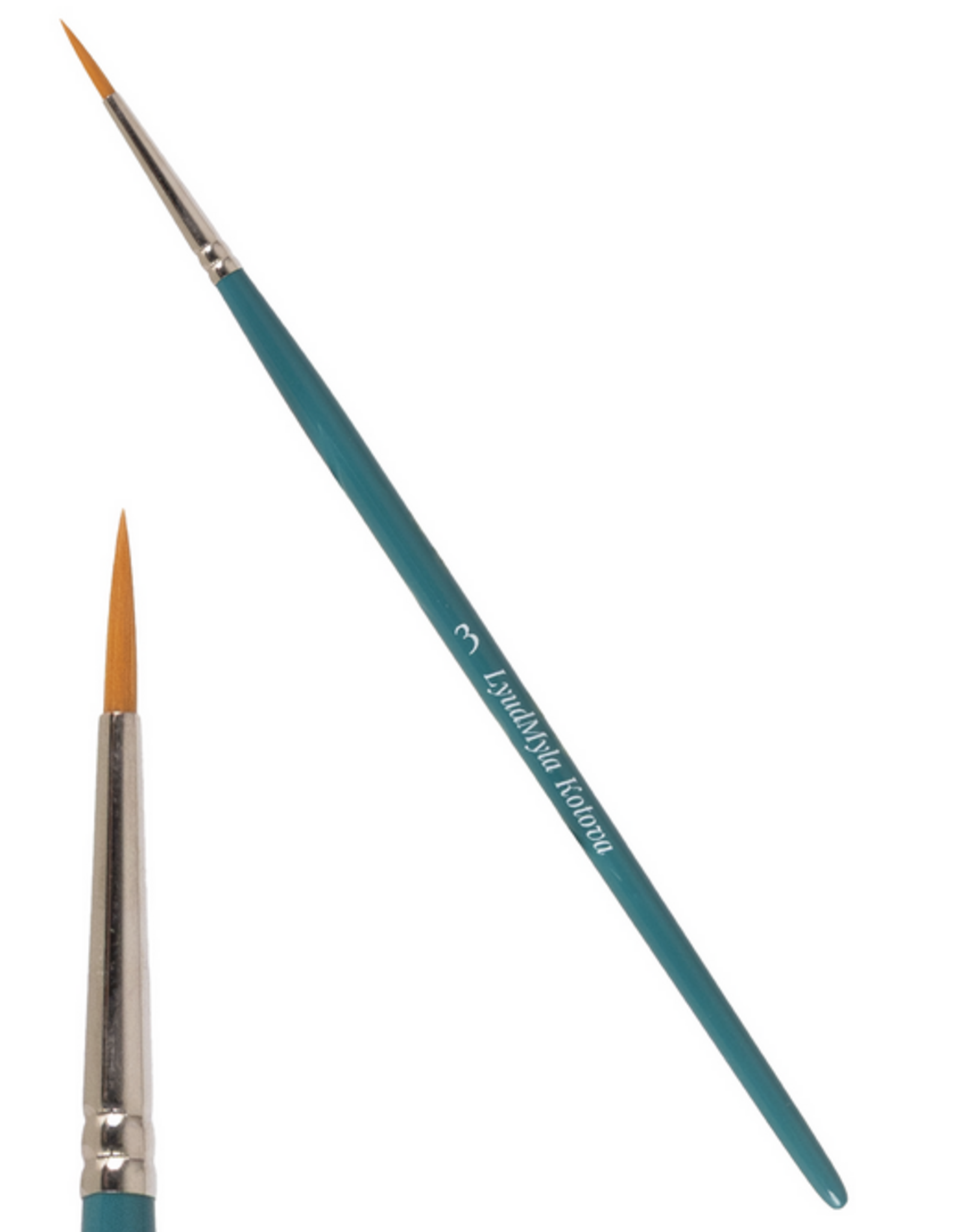 LyudMyla Kotova Lyudmyla Brush Round size 3