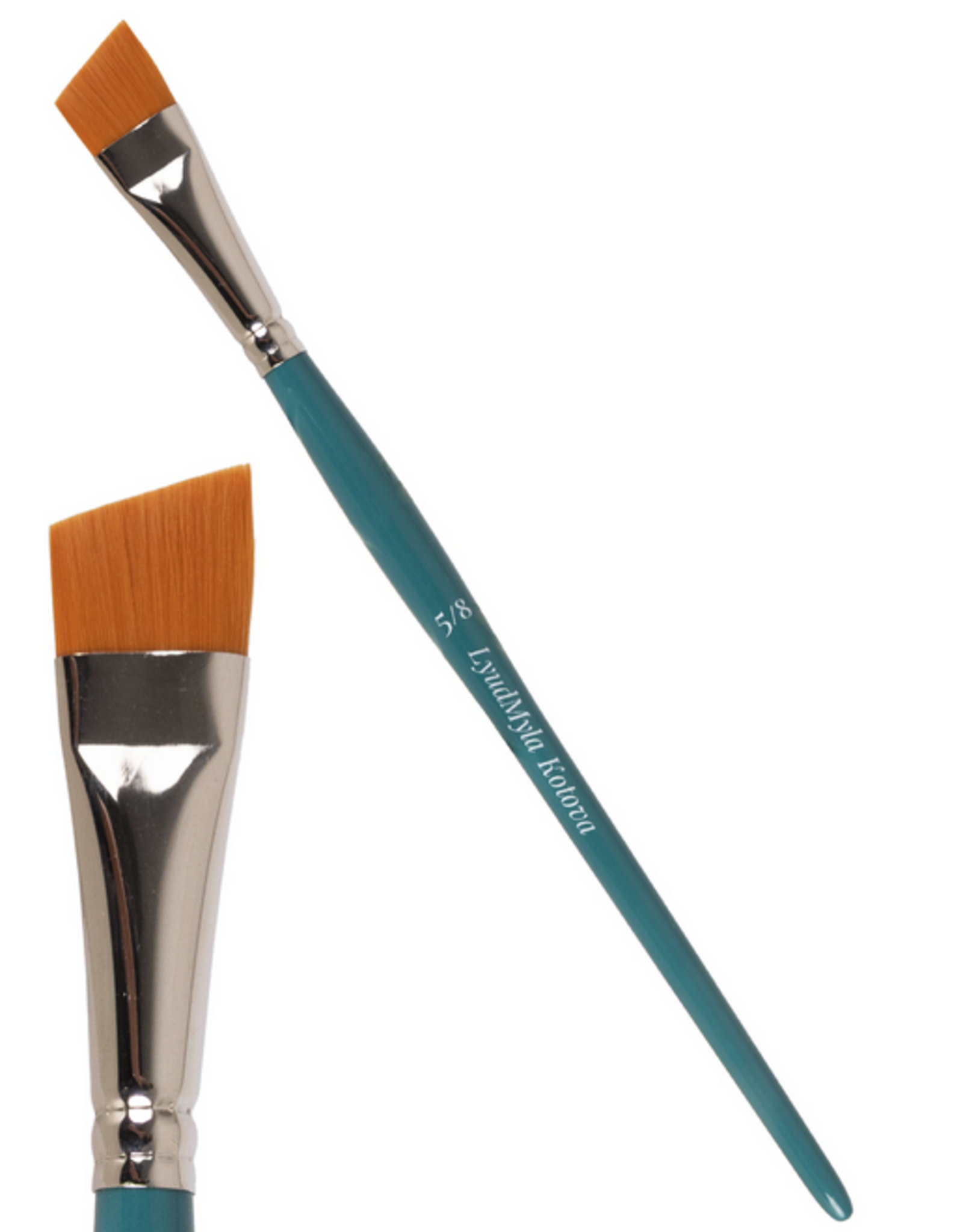 LyudMyla Kotova Lyudmyla Angular Brush sharp 5/8 inch