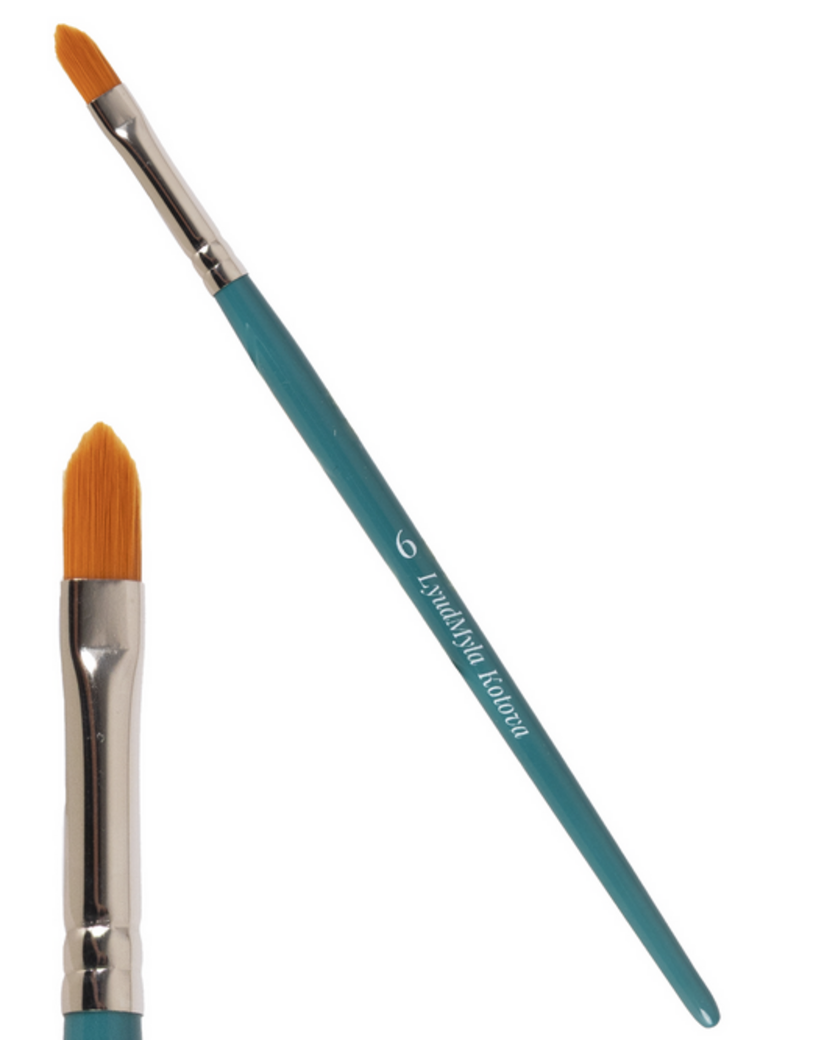 LyudMyla Kotova Lyudmyla flat petal brush size 6