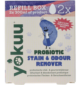 Yokuu Probio vlek & geurverwijderaar huisdieren refill