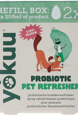 Yokuu Probio huisdierverfrisser refill - 2 Stuks