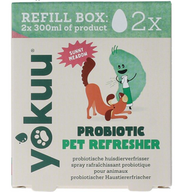 Yokuu Probio huisdierverfrisser refill - 2 Stuks