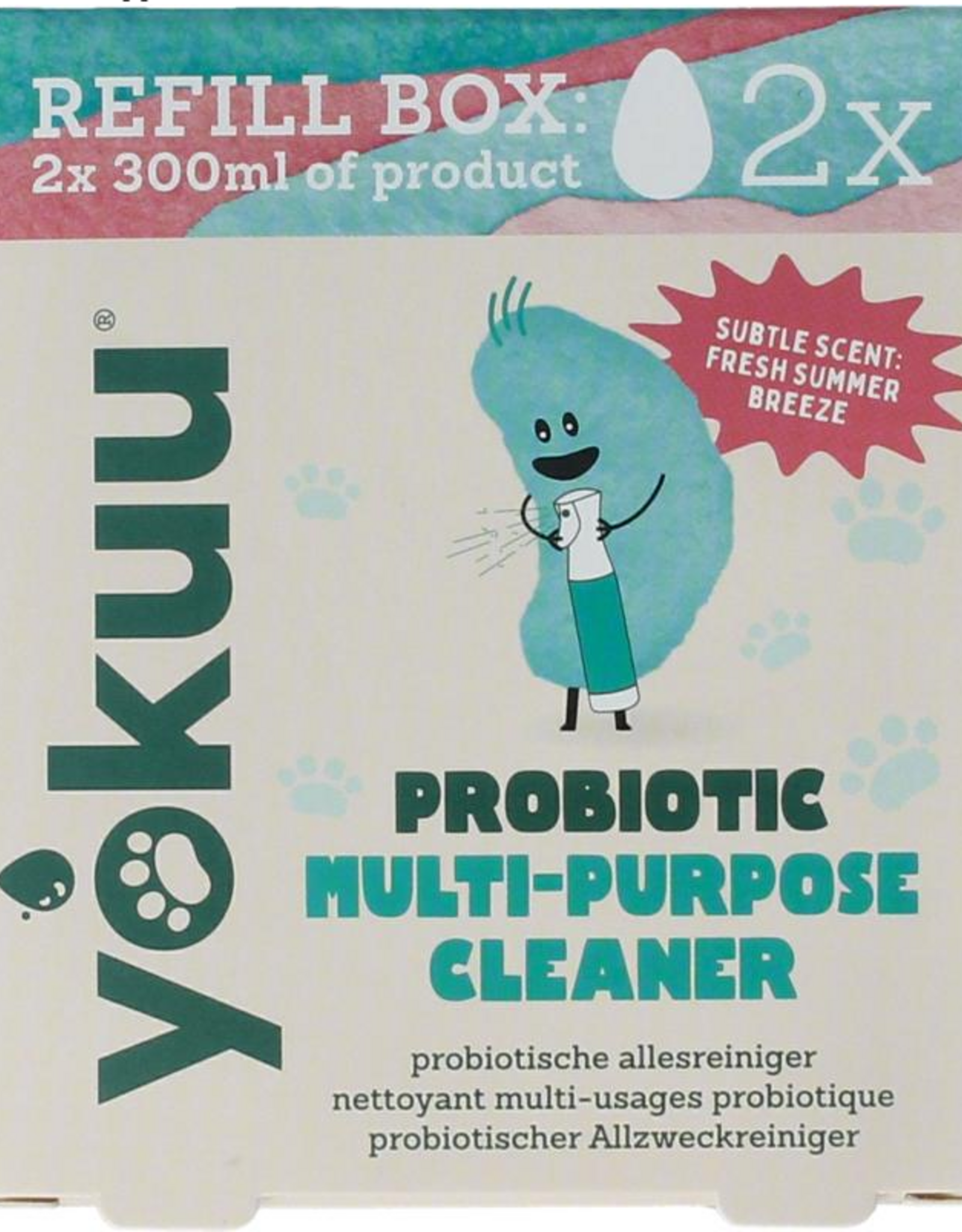 Yokuu Probio allesreiniger voor huisdieren refill