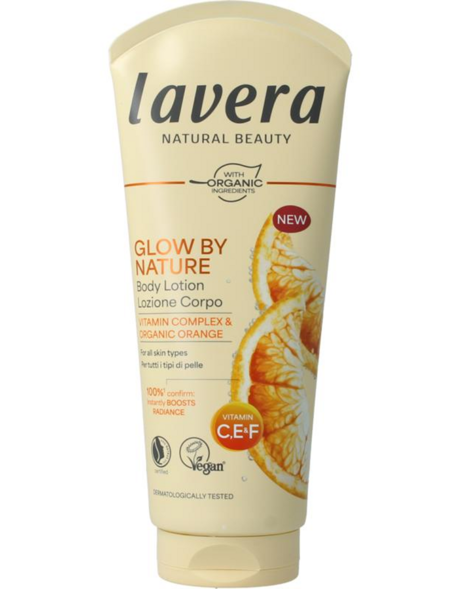 Bodylotion glow by nature bio