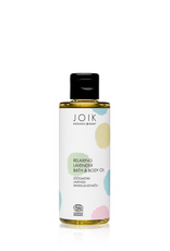 JOIK Baby relaxing lavender bath & body oil organic