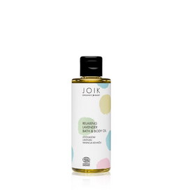 JOIK Baby relaxing lavender bath & body oil organic