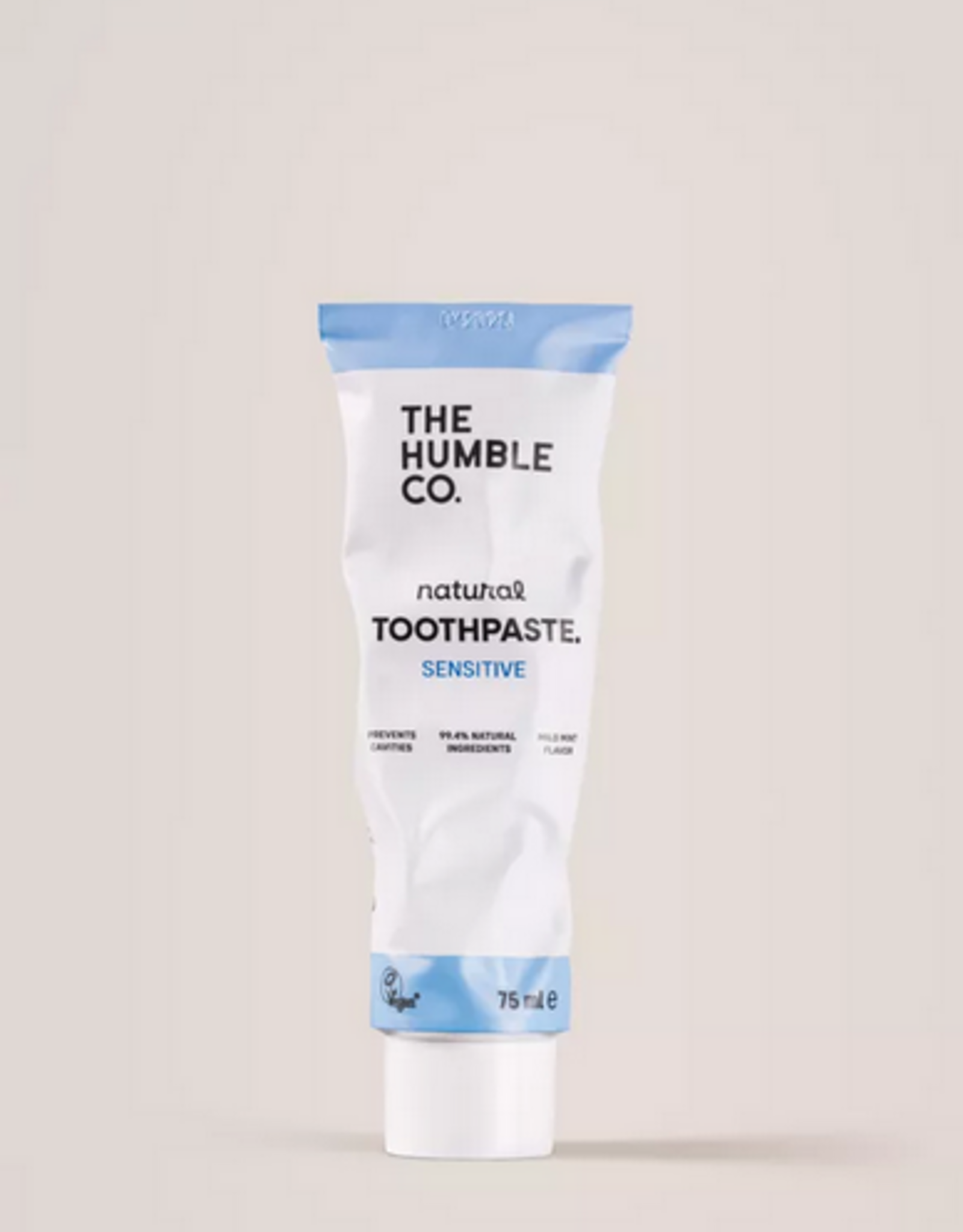 Humble Toothpaste - Sensitive, Mint 75ml - Cosmos Natural