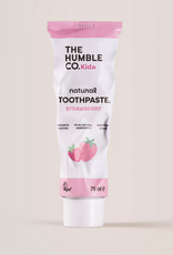 Humble Toothpaste - Kids Strawberry 75ml - Cosmos Natural