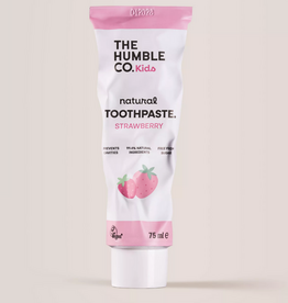 The Humble Co. Humble Toothpaste - Kids Strawberry 75ml - Cosmos Natural