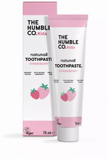 The Humble Co. Humble Toothpaste - Kids Strawberry 75ml - Cosmos Natural