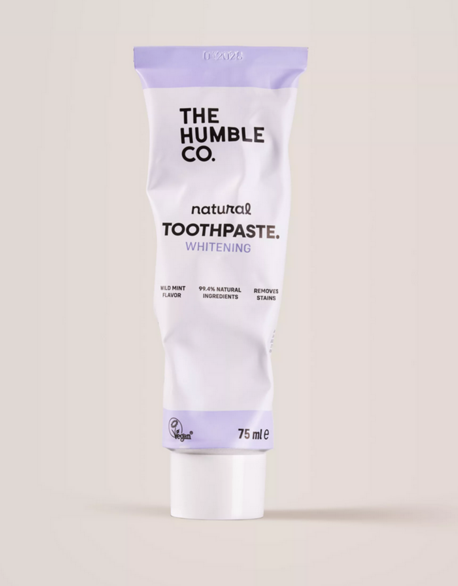 Humble Toothpaste - Whitening, Mint 75ml - Cosmos Natural