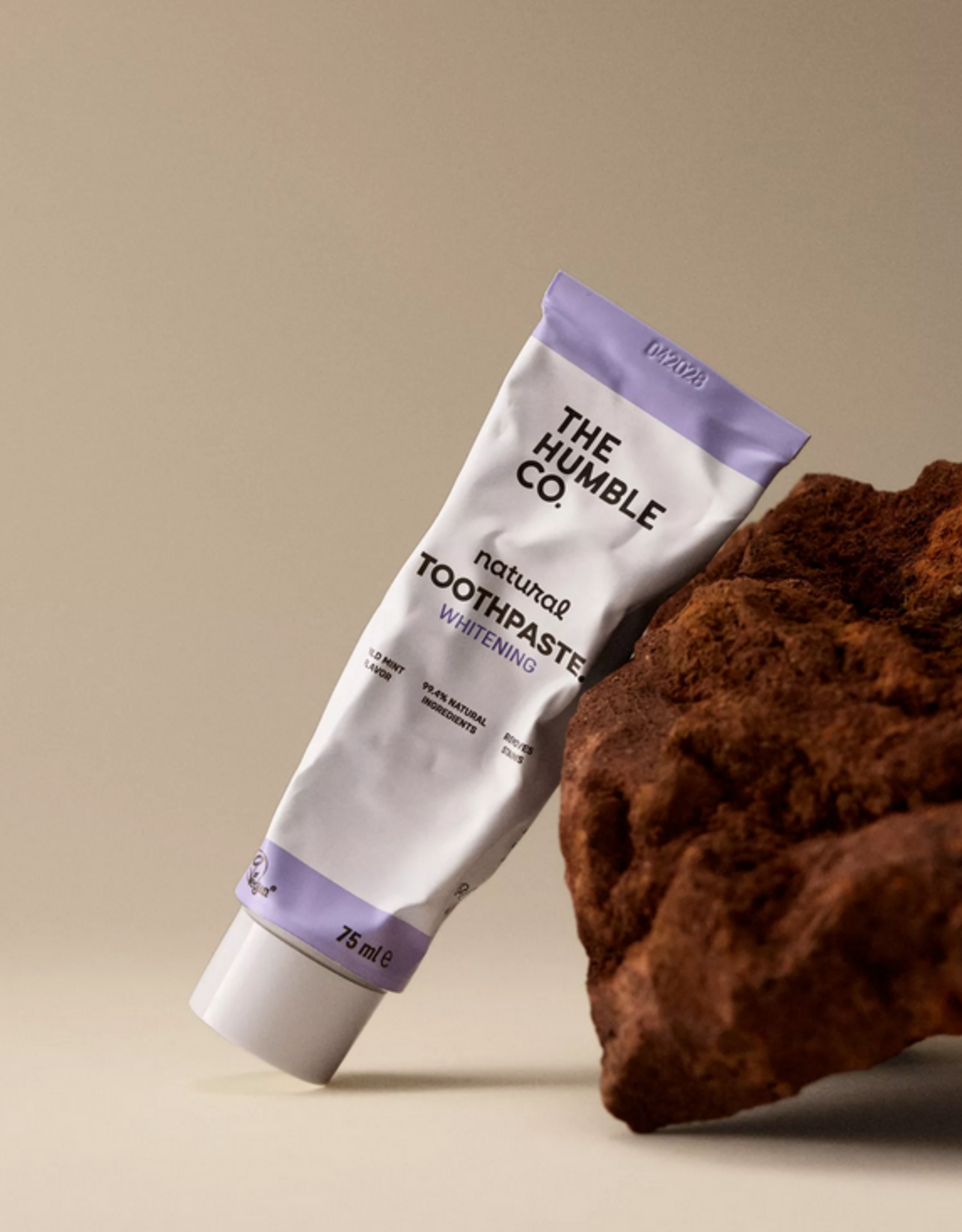 Humble Toothpaste - Whitening, Mint 75ml - Cosmos Natural