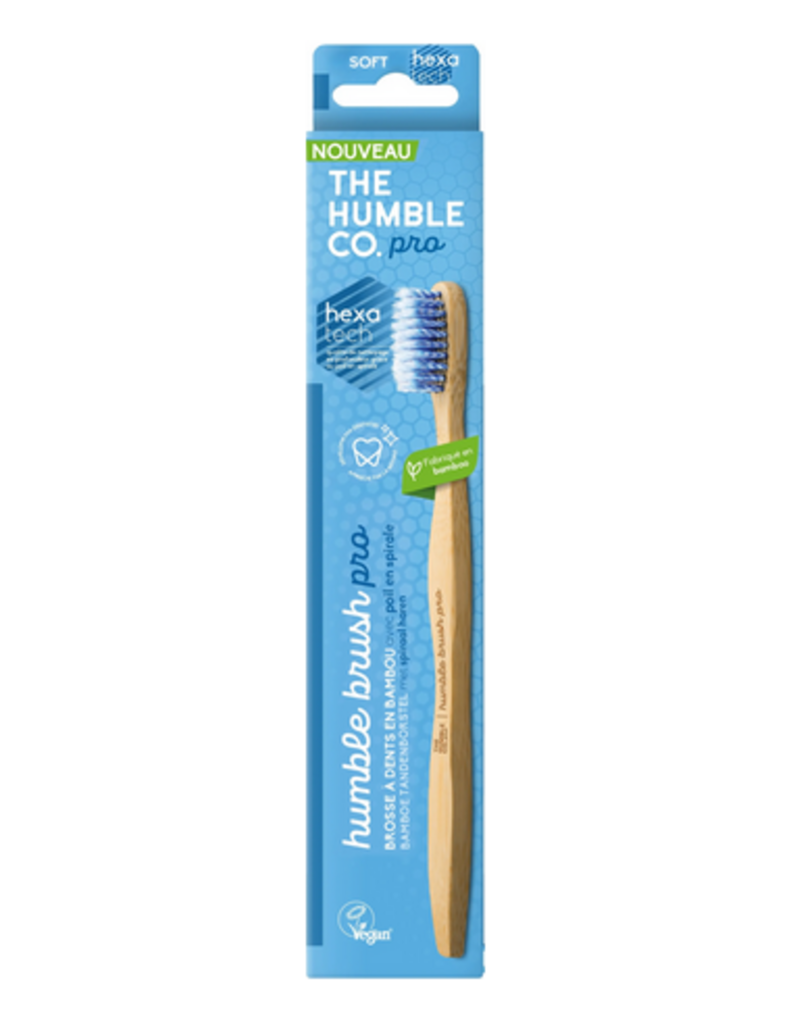 The Humble Co. Pro Humble Brush Bamboo Interdental Hexatech - Soft