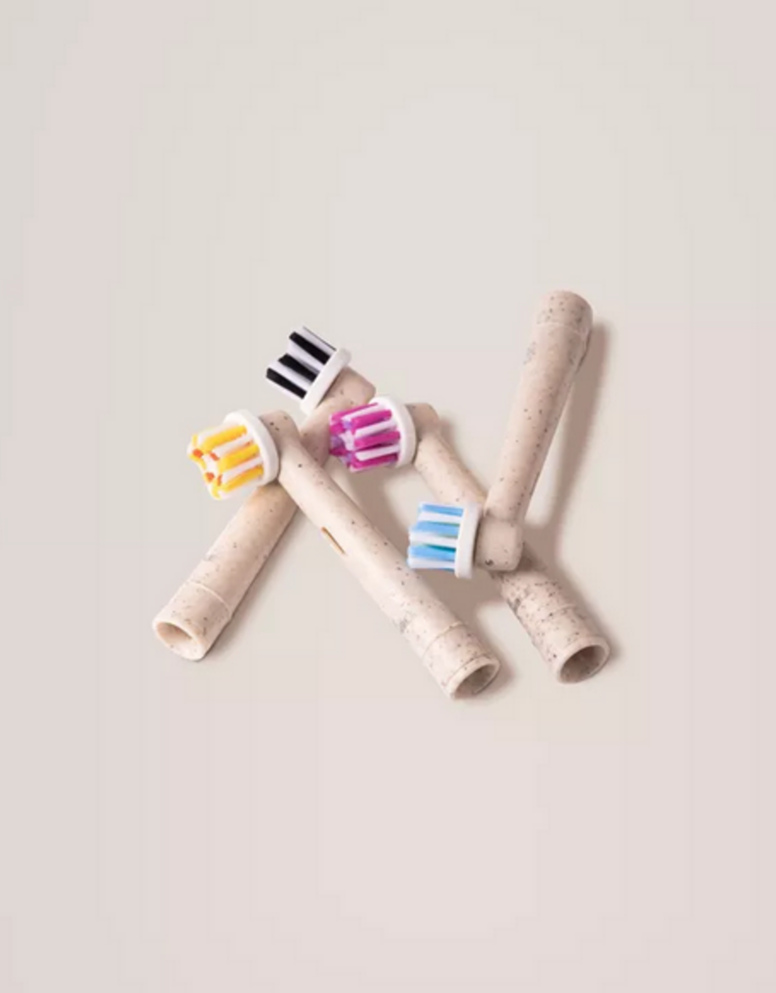 The Humble Co. Oral-B Electrical Toothbrush Heads Plant-based - soft