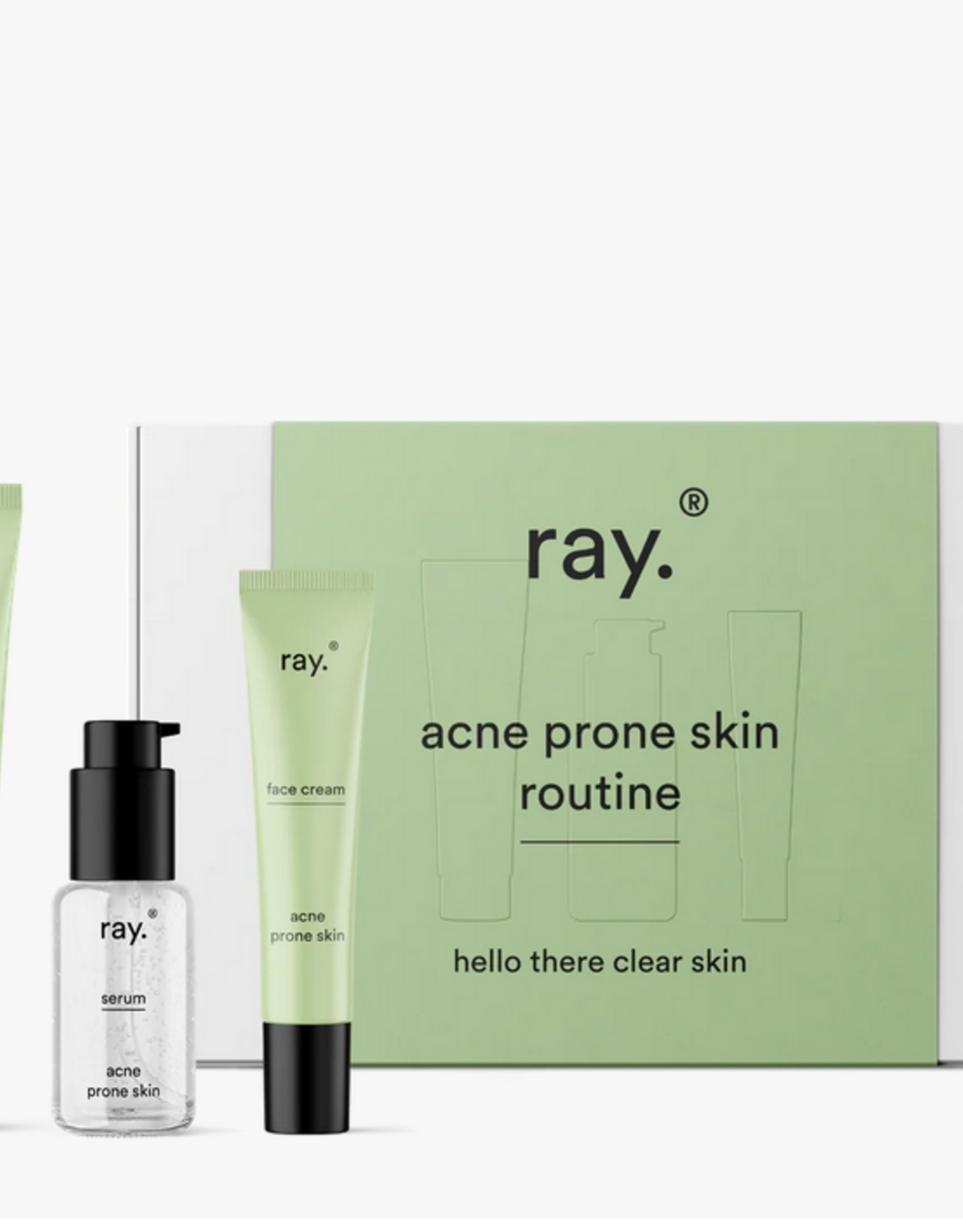 Ray. Giftset Acnegevoelige Huid Routine