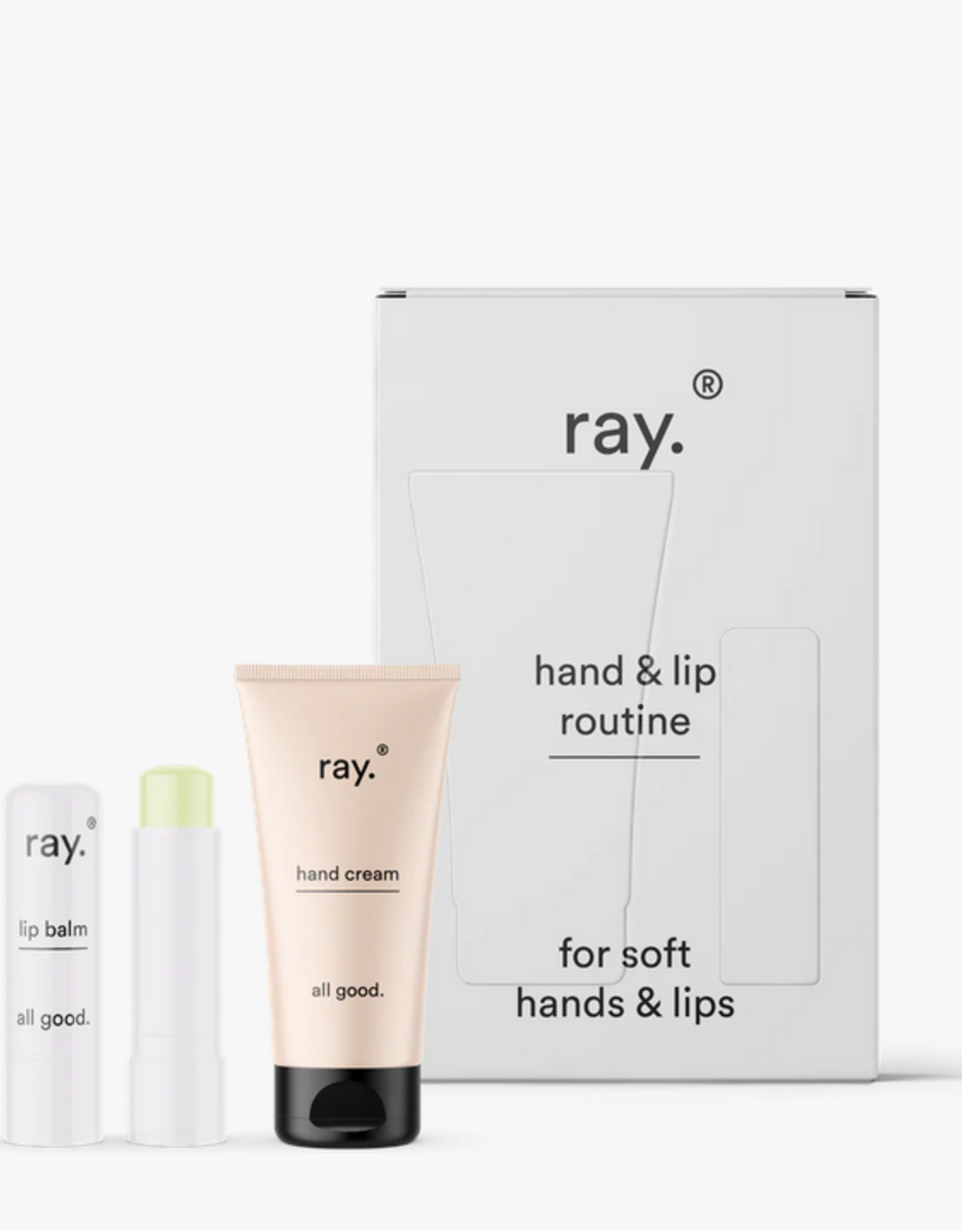 Ray. Giftset Hand & Lip Routine